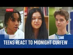Government proposes midnight social media curfew for teenagers