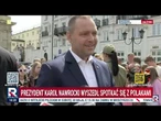 Na żywo! KAROL NAWROCKI SPOTKAŁ SIĘ Z POLAKAMI!