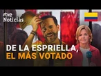 ABELARDO de la ESPRIELLA GANA la primera vuelta de las ELECCIONES PRESIDENCIALES | RTVE Noticias