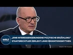 ASYL: "Eine politische Erzählung" Staatsrechtler Boehme-Neßler zerlegt linke Migrationsmythen