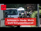 Tragödie in Stade: Sorgerechtsstreit wohl Hintergrund der Tat