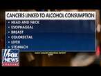 Alcohol consumption linked to 6 type of cancers, study says