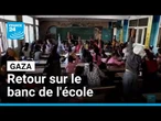 Gaza : aux côtés des écoliers à Deir Al-Balah • FRANCE 24