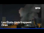 Moyen-Orient: l'armée américaine annonce avoir lancé de nouvelles frappes contre l'Iran