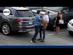Uber driver caught on camera punching passenger, complaint says