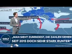 MIGRATION: Urlaubsinsel Kreta neuer Hotspot! So stark haben sich die Fluchtrouten verändert
