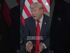 Trump quiere acabar con la "ridícula" guerra entre Rusia y Ucrania #shorts #trump #ucrania #rusia