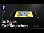 Aktivisten fordern sichere Fluchtwege und Klimaschutz
