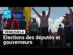 Vénézuela : un scrutin qui devrait conforter le président Nicolas Maduro • FRANCE 24