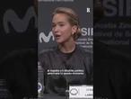 Jennifer Lawrance su Gaza: "Quello che sta accadendo è un genocidio"
