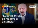 Discurso de Lula no Brics mostra que viagem à Rússia teria sido desperdício de verba, diz Josias