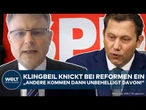 KOALITION: Klingbeil knickt ein! SPD geht auf Union zu! Grünes Licht für Reformen?