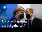 Coronavirus: Hielt das Kanzleramt BND-Einschätzung zu Laborunfall zurück?