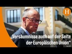 Merz gibt der EU Mitschuld am stockenden Beitritt der Westbalkan-Staaten