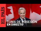 DIRECTO | Mark Carney jura su cargo como próximo primer ministro de Canadá | EL PAÍS