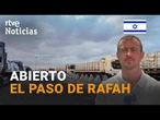 ISRAEL-GAZA: TRUMP ADVIERTE a HAMÁS de que si no se DESARMAN se DESATARÁ EL CAOS | RTVE