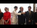Verdone, Bebe Vio, Cortellesi, Mattarella incontra artisti e sportivi dello spettacolo del 2 giugno