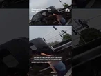 Police dashcam shows child ejected from pickup truck