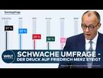 AFD-UMFRAGEWERTE STEIGEN: Union und SPD streiten über Migration - Verhandler verlassen den Raum