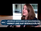 TARIFTREUEGESETZ: Ricarda Lang kritisiert Gesetzentwurf! Diese Punkte müssen nachgebessert werden