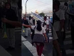 Manifestações por moradia bloqueiam Marginal Pinheiros na região do Cebolão causa congestionamento