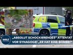Manchester: „Absolut schockierend!“ Angriff vor Synagoge – Mindestens zwei Tode – Was wir wissen!