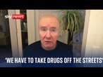 Trainspotting author Irvine Welsh says decriminalisation of drugs should not be ruled out