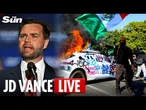 LIVE: JD Vance greets Marines in Los Angeles following nationwide ICE protests