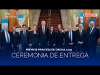 PRINCESA DE GIRONA: Ceremonia de ENTREGA de los PREMIOS en el TEATRO del LICEO | RTVE Noticias