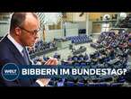 TAG DER WAHRHEIT: Grundgesetzänderung - CDU-Chef Friedrich Merz geht im Bundestag aufs Ganze!