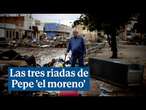 Las tres riadas de Pepe 'el moreno': 