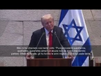Trump alla Knesset: Bibi mi chiamava sempre per avere armi, le ha usate bene