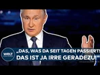 PUTINS KRIEG: "Was da seit Tagen passiert! Das ist ja irre geradezu!" Strack-Zimmermann fassungslos!