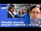 Dino e Gonet aprovados em sabatina; operação contra suspeito de hackear Janja + Reinaldo Azevedo