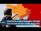 PUTINS KRIEG: Blutige Nacht in der Ukraine! Russen schießen mit Gleitbomben auf Kleinstadt