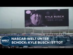 NASCAR: Die Rennsportwelt trauert um Kyle Busch - Bewegender Abschied am Charlotte Motor Speedway