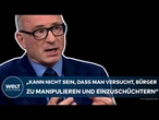 DEUTSCHLAND: "Kann nicht sein!" Staatsrechtler Böhme-Neßler zerlegt Angstpolitik der Altparteien!