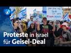 Generalstreik und Proteste in Israel