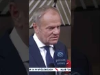 Wypowiedź Donalda Tuska na konferencji i atak na Janusza Cieszyńskiego