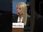 Testy exchange between AG nominee Pam Bondi and Sen. Schiff over Trump prosecutions