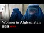 Women banned from speaking in public by Afghanistan's Taliban rulers | BBC News