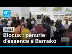 Mali : pénurie d'essence à Bamako suite au blocus du groupe djihadiste JNIM • FRANCE 24