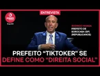 Prefeito de Sorocaba “TikToker”, Rodrigo Manga, se define como “direita social”