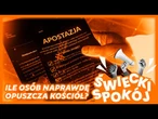 “Kościół przestał informować o liczbie apostazji.” Tak wytłumaczył tę decyzję | Świecki Spokój #8