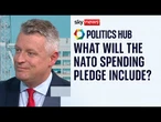 Armed forces minister questioned on what NATO's increased defence spending really means