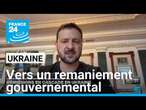 Remaniement gouvernemental en Ukraine, démissions en cascade • FRANCE 24