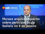 Retirada do processo de Ibaneis por Moraes equivale a um salvo-conduto, analisa Raquel Landim