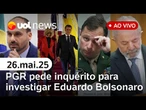 UOL News 1ª Edição com Fabíola Cidral | 26/05