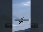 Spanish Air Force pilot's shocking maneuver to avoid bird strike
