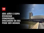 São João e Copa esvaziam Congresso e adiam discussão do fim da 6x1 | BASTIDORES CNN